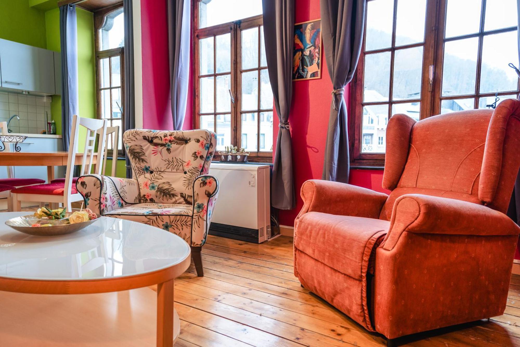 Les Appartements A VI Mam'Di Malmedy Exteriér fotografie